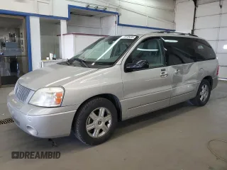 2004 Mercury Monterey Convenience z VIN 2MRDA20224BJ15373, wystawiony jako Copart lot #59130435 z przebiegiem 108 995 mil mil oraz Szkoda całkowita • Salvage title. Historia ofert i sprzedaży dostępna na DreamBid. Obrazek 1.