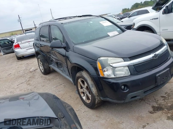 2008 Chevrolet Equinox LT with VIN 2CNDL53F286073262, listed as a IAAI auction lot 41893772 with 142,033 mi miles. Bid and sale history available at carsss.com. Image 1.