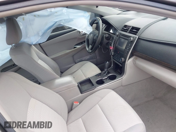 2015 Toyota Camry XLE with VIN 4T4BF1FK1FR446697, listed as a IAAI auction lot 42077763 with 119,278 mi miles and . Bid and sale history available at DreamBid. Image 5.