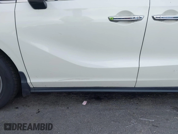 2019 Honda Odyssey EX-L with VIN 5FNRL6H70KB083596, listed as a IAAI auction lot 42072667 with 153,087 mi miles and . Bid and sale history available at DreamBid. Image 20.