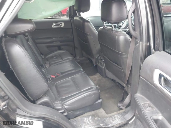 2015 Ford Explorer Limited with VIN 1FM5K8F80FGA10860, listed as a IAAI auction lot 41576384 with 173,533 mi miles. Bid and sale history available at carsss.com. Image 8.