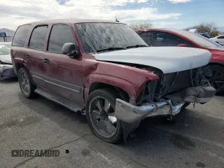 2005 Chevrolet Tahoe LS with VIN 1GNEC13V35R170096, listed as a Copart auction lot 49471625 with Not provided miles and Salvage title. Bid and sale history available at DreamBid. Image 4.