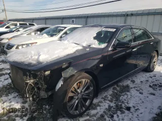 2018 Cadillac CT6 Sport AWD with VIN 1G6KP5R67JU129231, listed as a Copart auction lot 89267215 with 138,886 mi miles and Salvage title. Bid and sale history available at DreamBid. Image 1.