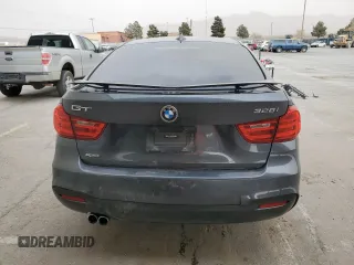 2014 BMW 3 Series 328i Gran Turismo xDrive with VIN WBA3X5C5XED559131, listed as a Copart auction lot 51687465 with Not provided miles and Salvage title. Bid and sale history available at DreamBid. Image 6.