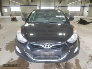 2012 Hyundai Elantra GLS with VIN KMHDH4AE3CU301091, listed as a Copart auction lot 49922425 with 349,251 mi miles and Clean Title. Bid and sale history available at carsss.com. Image 5.