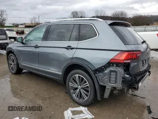 2019 Volkswagen Tiguan SE with VIN 3VV2B7AX6KM021492, listed as a Copart auction lot 86625874 with 50,397 mi miles and Salvage Title. Bid and sale history available at DreamBid. Image 2.