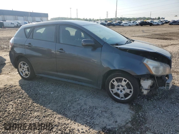 2009 Pontiac Vibe 1SB with VIN 5Y2SP67019Z430237, listed as a Copart auction lot 63333315 with 205,182 mi miles and Clean title. Bid and sale history available at DreamBid. Image 4.