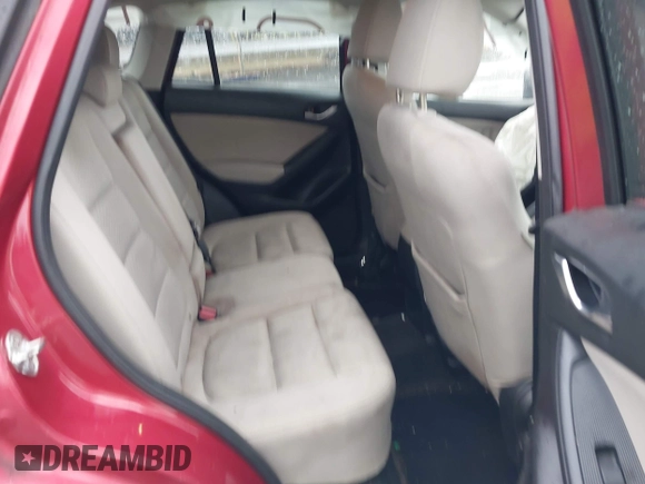 2014 Mazda CX-5 Touring with VIN JM3KE2CY2E0322211, listed as a IAAI auction lot 41721219 with 127,312 mi miles. Bid and sale history available at carsss.com. Image 8.