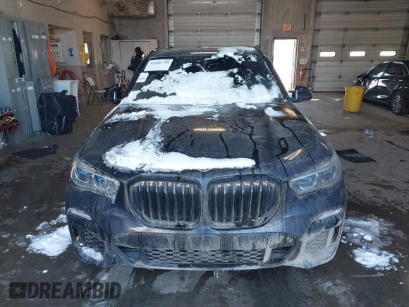 2021 BMW X5 xDrive45e with VIN 5UXTA6C01M9G08363, listed as a IAAI auction lot 41606730 with 4,787 mi miles. Bid and sale history available at carsss.com. Image 12.