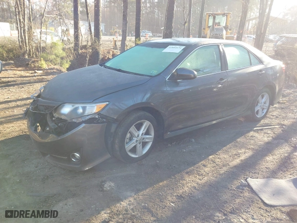2012 Toyota Camry L with VIN 4T1BF1FKXCU152902, listed as a IAAI auction lot 41884634 with 45,546 mi miles. Bid and sale history available at carsss.com. Image 17.