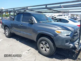 2016 Toyota Tacoma SR with VIN 5TFRX5GNXGX071855, listed as a IAAI auction lot 42518446 with 299,183 mi miles and . Bid and sale history available at DreamBid. Image 1.