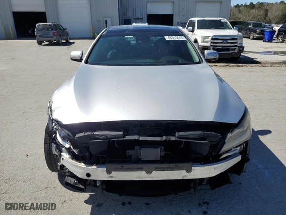 2015 Hyundai Genesis 5.0L with VIN KMHGN4JF7FU028076, listed as a Copart auction lot 48015085 with 144,021 mi miles and Salvage Title. Bid and sale history available at carsss.com. Image 5.