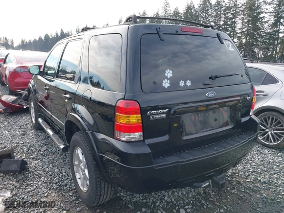 2006 Ford Escape Limited with VIN 1FMYU94176KD46991, listed as a IAAI auction lot 41312961 with 197,241 mi miles. Bid and sale history available at carsss.com. Image 3.