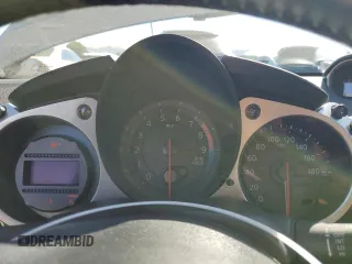 2013 Nissan 370Z with VIN JN1AZ4EH0DM380409, listed as a Copart auction lot 66869114 with 0 mi miles and Salvage Title. Bid and sale history available at carsss.com. Image 9.