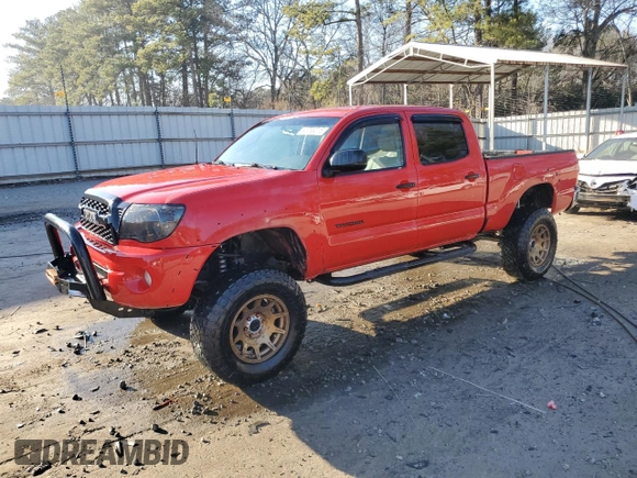 2006 Toyota Tacoma with VIN 5TEMU52N96Z211699, listed as a Copart auction lot 43799515 with 222,370 mi miles and Salvage title. Bid and sale history available at DreamBid. Image 1.