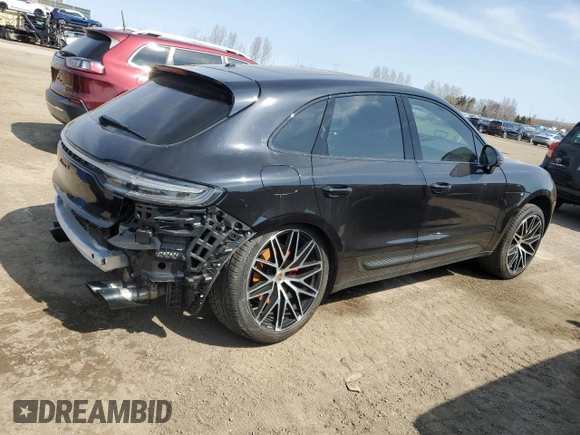 2023 Porsche Macan S с VIN WP1AG2A56PLB38395, выставлен на аукционе Copart как лот 52857755 с пробегом 18 881 миль миль и Чистый • Clean title. История ставок и продаж доступна на DreamBid. Изображение 3.