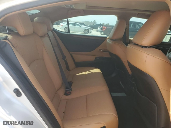 2023 Lexus ES with VIN 58ADZ1B14PU143317, listed as a Copart auction lot 53581935 with 23,278 mi miles and Salvage Title. Bid and sale history available at carsss.com. Image 10.