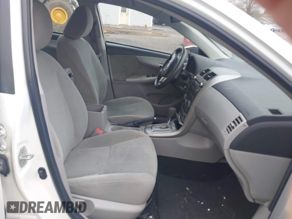 2011 Toyota Corolla L with VIN 2T1BU4EE1BC693128, listed as a IAAI auction lot 41948555 with 135,263 mi miles. Bid and sale history available at carsss.com. Image 5.