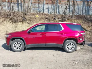 2018 Chevrolet Traverse LT Cloth with VIN 1GNEVGKW8JJ248064, listed as a IAAI auction lot 41789870 with 123,258 mi miles. Bid and sale history available at carsss.com. Image 15.