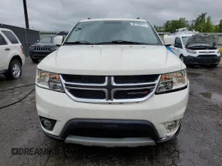 2013 Dodge Journey Crew with VIN 3C4PDCDG9DT537552, listed as a Copart auction lot 58126615 with 96,884 mi miles and Salvage title. Bid and sale history available at DreamBid. Image 5.