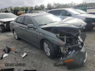 2005 Lexus ES 350 with VIN JTHBA30G455115696, listed as a Copart auction lot 51939445 with 120,311 mi miles and Salvage Title. Bid and sale history available at DreamBid. Image 4.