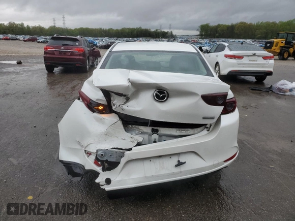 2020 Mazda 3 Select with VIN 3MZBPACL5LM128961, listed as a Copart auction lot 51634715 with 56,302 mi miles and Salvage title. Bid and sale history available at DreamBid. Image 6.