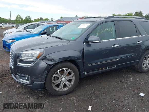 2014 GMC Acadia SLT z VIN 1GKKVRKD7EJ191355, wystawiony jako IAAI lot #42211938 z przebiegiem 170 034 mil mil oraz . Historia ofert i sprzedaży dostępna na DreamBid. Obrazek 6.