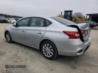 2019 Nissan Sentra S with VIN 3N1AB7AP2KY449002, listed as a Copart auction lot 48958505 with 102,181 mi miles and Salvage Title. Bid and sale history available at DreamBid. Image 2.