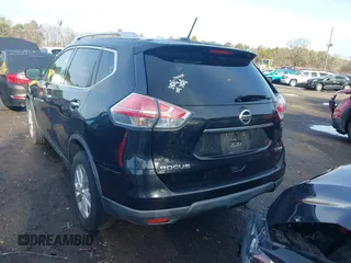 2016 Nissan Rogue SL with VIN KNMAT2MV1GP642662, listed as a IAAI auction lot 41879916 with 150,297 mi miles and . Bid and sale history available at DreamBid. Image 16.