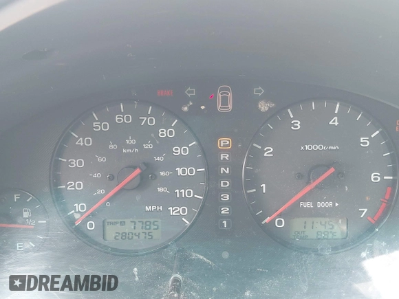 2001 Subaru Legacy Outback Limited with VIN 4S3BE686217204880, listed as a IAAI auction lot 42485485 with 280,475 mi miles and . Bid and sale history available at DreamBid. Image 7.