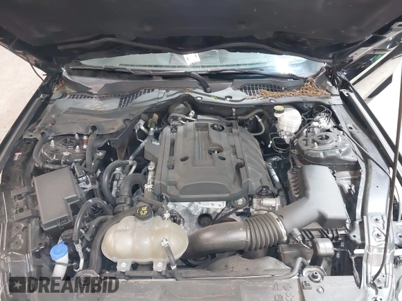 2020 Ford Mustang EcoBoost z VIN 1FA6P8TH6L5145109, wystawiony jako IAAI lot #42301649 z przebiegiem 48 622 mil mil oraz . Historia ofert i sprzedaży dostępna na DreamBid. Obrazek 10.