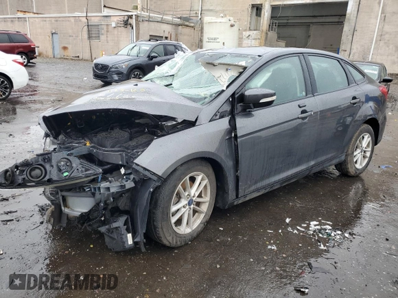 2016 Ford Focus SE with VIN 1FADP3F26GL354210, listed as a Copart auction lot 50378885 with 9,617 mi miles and Salvage Title. Bid and sale history available at DreamBid. Image 1.