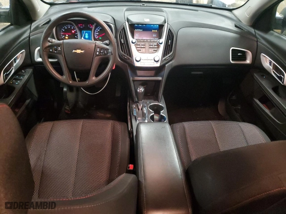 2017 Chevrolet Equinox LS with VIN 2GNALBEK8H1582602, listed as a Copart auction lot 51470955 with 96,551 mi miles and Clean Title. Bid and sale history available at carsss.com. Image 8.