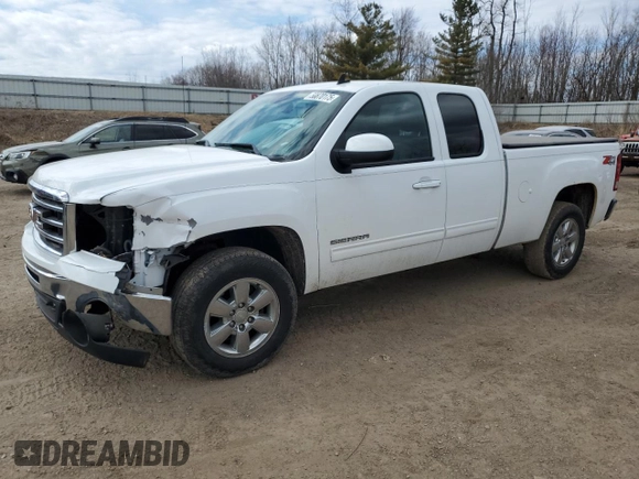 2013 GMC Sierra 1500 SLT with VIN 1GTR2WE79DZ178971, listed as a Copart auction lot 50870175 with 189,202 mi miles and Clean title. Bid and sale history available at DreamBid. Image 1.