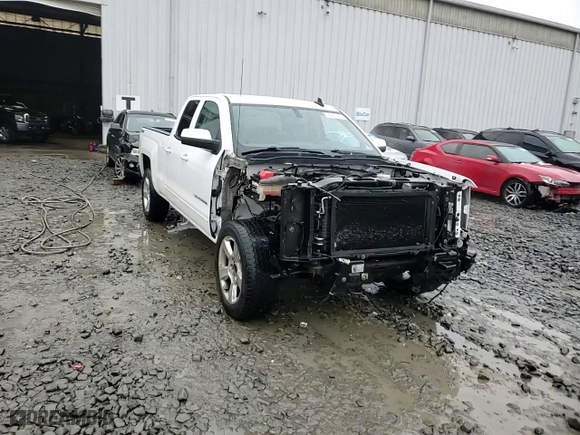 2015 Chevrolet Silverado 1500 LT with VIN 1GCVKREC5FZ242195, listed as a Copart auction lot 43967155 with 234,458 mi miles and Salvage Title. Bid and sale history available at carsss.com. Image 14.