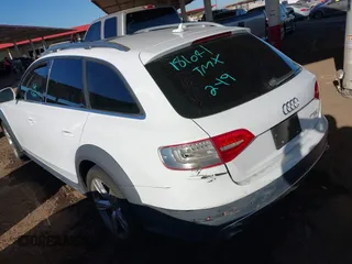 2013 Audi allroad A6 V8 with VIN WA1UFBFL7DA181041, listed as a IAAI auction lot 41638491 with 122,188 mi miles and . Bid and sale history available at DreamBid. Image 3.