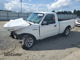 2011 Ford Ranger XL with VIN 1FTKR1AD9BPA33384, listed as a Copart auction lot 72425284 with 136,636 mi miles and Salvage Title. Bid and sale history available at carsss.com. Image 1.