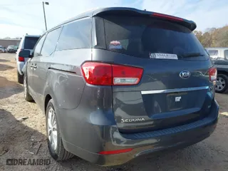 2016 Kia Sedona EX with VIN KNDMC5C10G6137795, listed as a IAAI auction lot 41015257 with 114,347 mi miles. Bid and sale history available at carsss.com. Image 3.