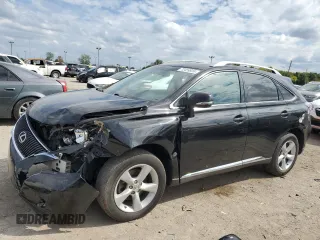 2010 Lexus RX 350 with VIN 2T2BK1BA1AC066302, listed as a Copart auction lot 72459924 with 226,693 mi miles and Salvage Title. Bid and sale history available at DreamBid. Image 1.