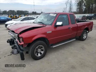 2009 Ford Ranger XLT with VIN 1FTYR44E19PA12488, listed as a Copart auction lot 42114385 with 55,023 mi miles and Salvage Title. Bid and sale history available at carsss.com. Image 1.