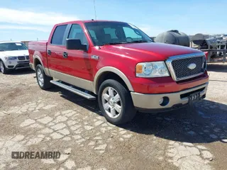 2007 Ford F-150 XLT with VIN 1FTPW14V77KC54005, listed as a IAAI auction lot 41839048 with 299,886 mi miles and . Bid and sale history available at carsss.com. Image 1.