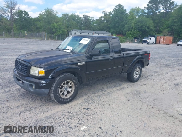 2009 Ford Ranger XLT with VIN 1FTZR45E69PA51323, listed as a IAAI auction lot 42145063 with 190,131 mi miles. Bid and sale history available at carsss.com. Image 17.