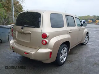 2008 Chevrolet HHR LS with VIN 3GNDA13DX8S625911, listed as a IAAI auction lot 41961468 with 100,082 mi miles. Bid and sale history available at carsss.com. Image 4.