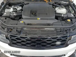 2022 Land Rover Range Rover Sport HST with VIN SALWS2RU8NA233592, listed as a Copart auction lot 52373495 with 52,897 mi miles and Salvage title. Bid and sale history available at DreamBid. Image 12.