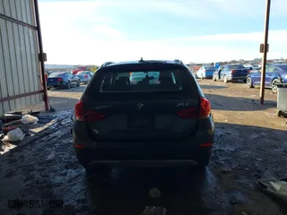 2013 BMW X1 28i with VIN WBAVM1C53DVW43228, listed as a IAAI auction lot 41301776 with 61,323 mi miles. Bid and sale history available at carsss.com. Image 16.