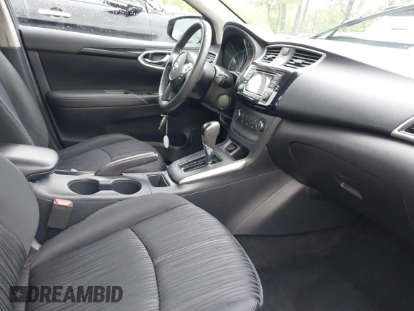 2017 Nissan Sentra SV with VIN 3N1AB7AP6HL702358, listed as a IAAI auction lot 42189741 with 84,025 mi miles and . Bid and sale history available at DreamBid. Image 5.