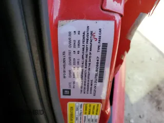 2006 Pontiac GTO with VIN 6G2VX12U76L820047, listed as a Copart auction lot 48890995 with 182,891 mi miles and Clean Title. Bid and sale history available at carsss.com. Image 12.