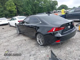 2014 Lexus IS 250 with VIN JTHBF1D25E5020780, listed as a IAAI auction lot 42420240 with 186,752 mi miles and . Bid and sale history available at DreamBid. Image 3.