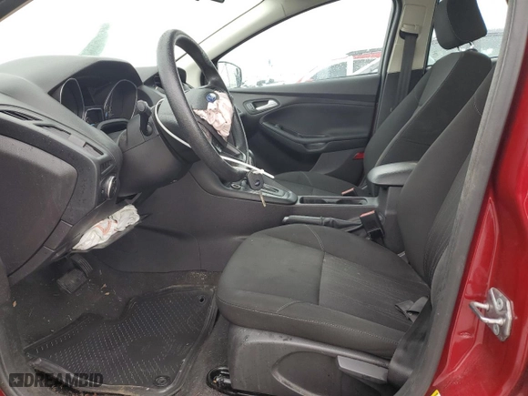 2015 Ford Focus SE with VIN 1FADP3K20FL231779, listed as a Copart auction lot 43830645 with NaN miles and Salvage Title. Bid and sale history available at carsss.com. Image 7.