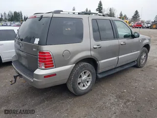 2002 Mercury Mountaineer with VIN 4M2ZU86E72ZJ08010, listed as a IAAI auction lot 41805084 with 170,184 mi miles. Bid and sale history available at carsss.com. Image 4.